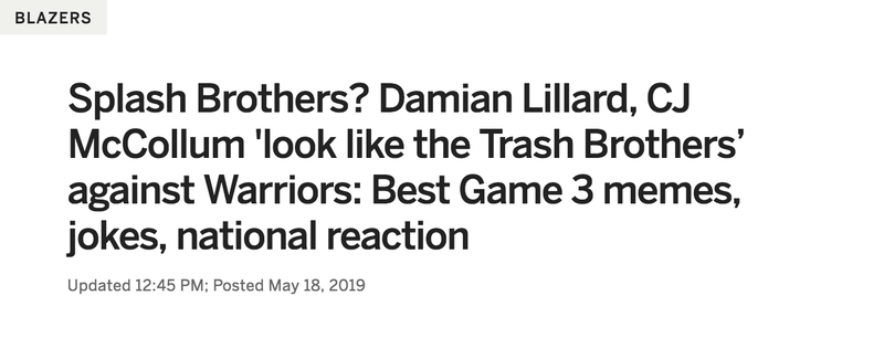 Illustration for article titled Trail Blazers In Petty Feud With Local Publication Over Powerfully Inane Blog Post